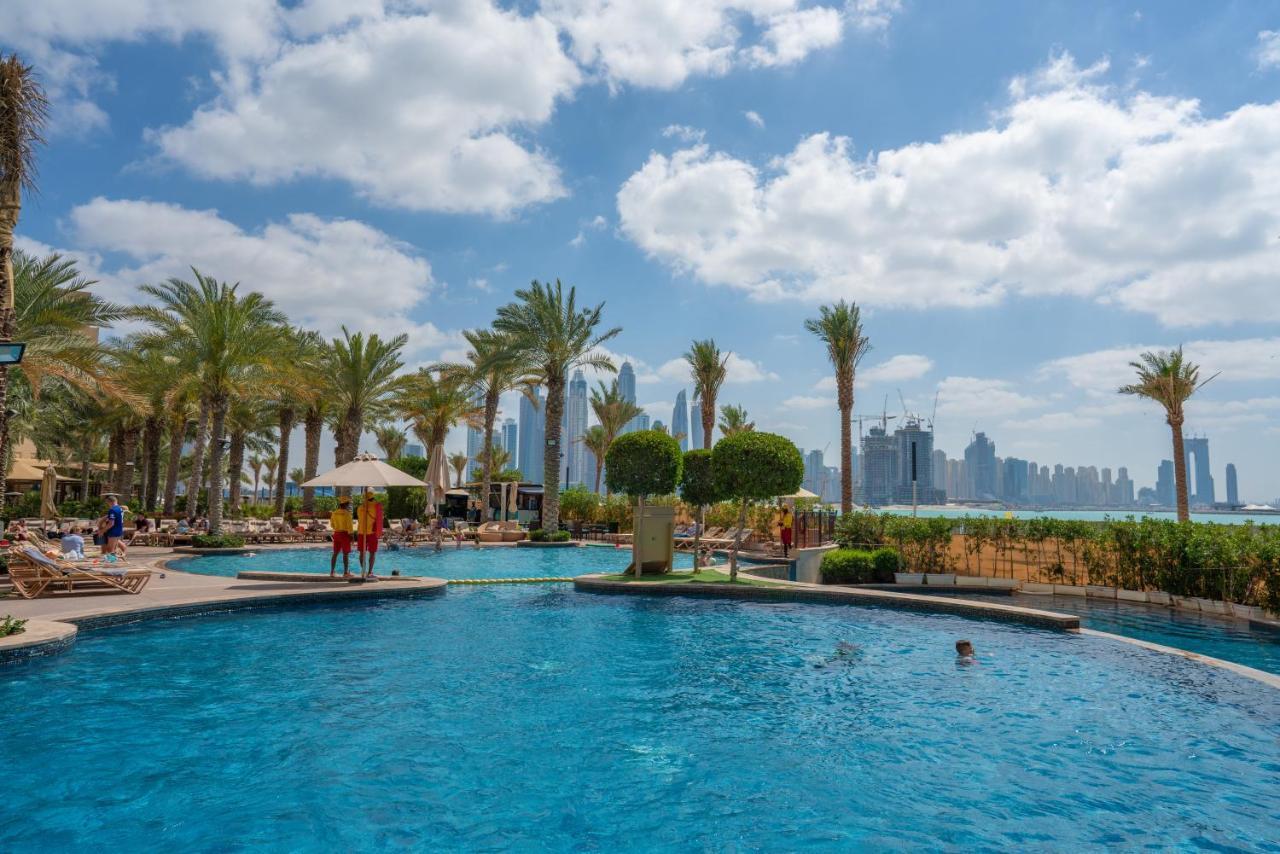 Apartmán Gorgeous 2Br In Fairmont Dubaj Exteriér fotografie