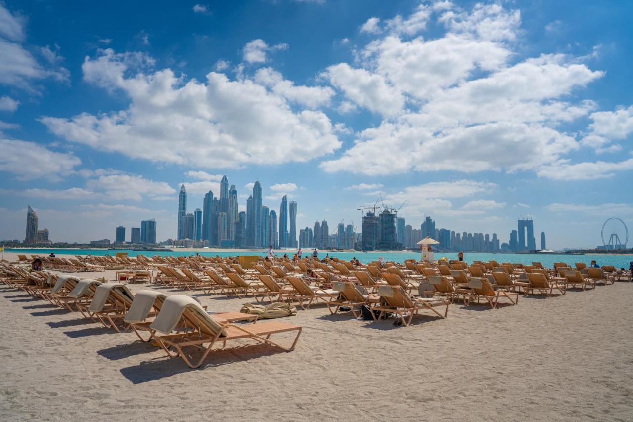 Apartmán Gorgeous 2Br In Fairmont Dubaj Exteriér fotografie