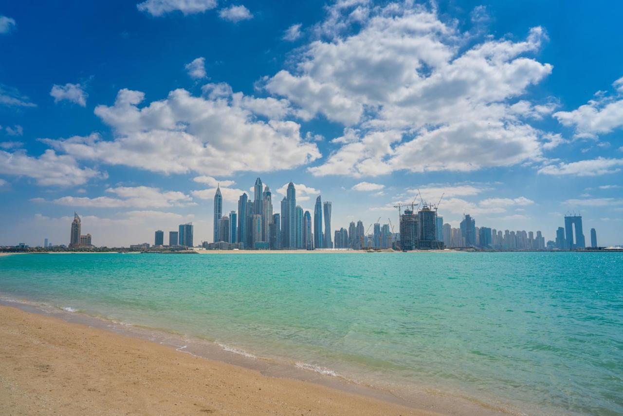Apartmán Gorgeous 2Br In Fairmont Dubaj Exteriér fotografie