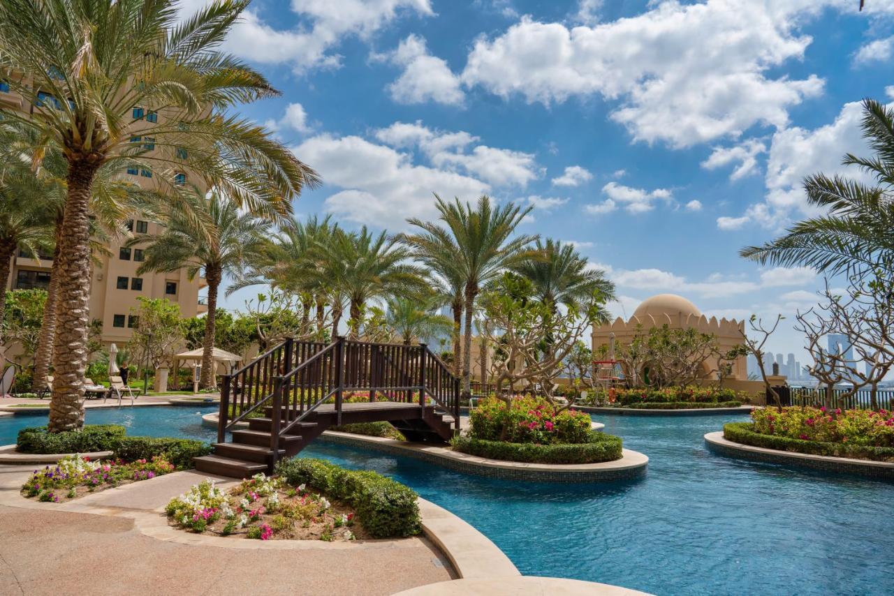 Apartmán Gorgeous 2Br In Fairmont Dubaj Exteriér fotografie