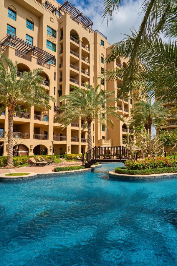 Apartmán Gorgeous 2Br In Fairmont Dubaj Exteriér fotografie